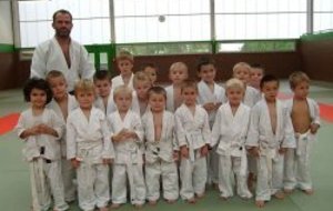 GROUPE DES BABY-JUDO