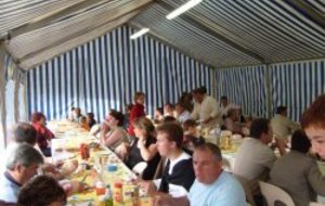 SUCCES POUR LE BABECUE