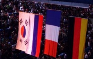 championnats du monde de judo à Bercy le 27/08/11