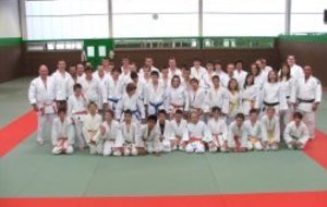 RECEPTION DE NOS AMIS DE BAD-HOMBOURG ET DE SPA