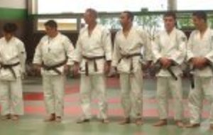 Remise des grades et récompenses le 23 juin 2012