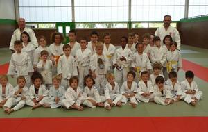 Reprise des cours pour les baby-judo