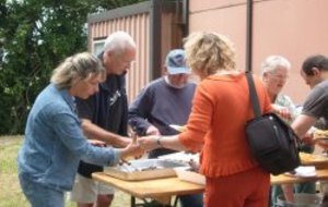 REMISE DES CEINTURES et BARBECUE
