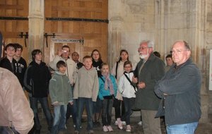 Visite de l'église de Dives-sur-mer