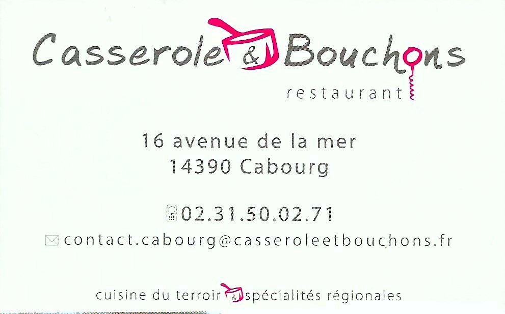 Casseroles & Bouchons