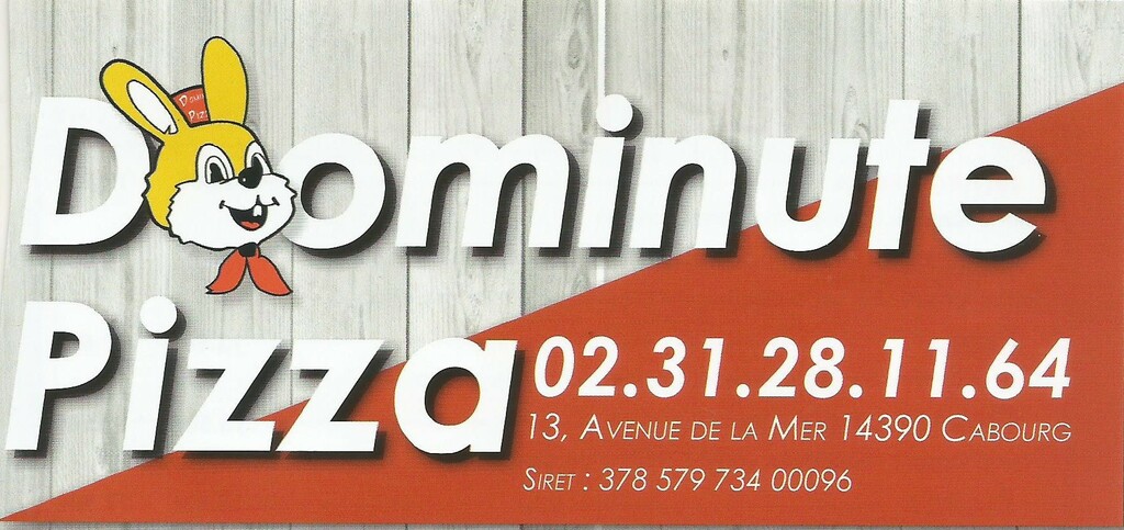 Duominute Pizza