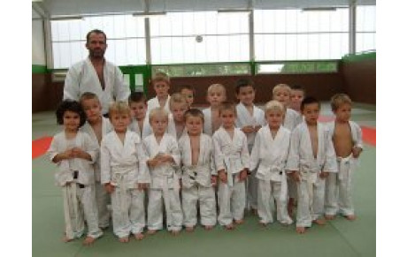 GROUPE DES BABY-JUDO