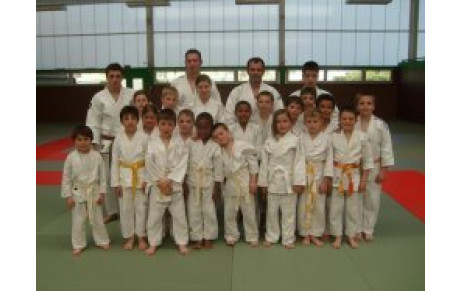 STAGE JUDO PÂQUES