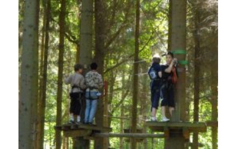 SORTIE ANNUELLE ACCROBRANCHE