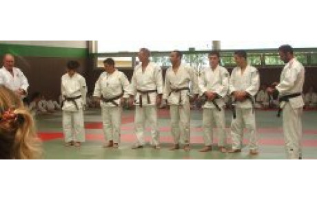 Remise des grades et récompenses le 23 juin 2012