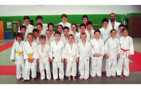 Stage judo Pâques 2013