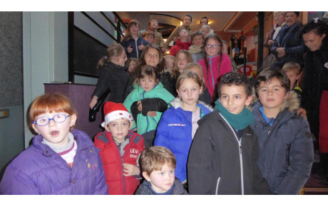 Ciné Goûter de Noël 2016