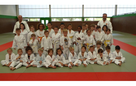 Reprise des cours pour les baby-judo