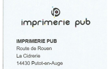 Imprimerie Pub